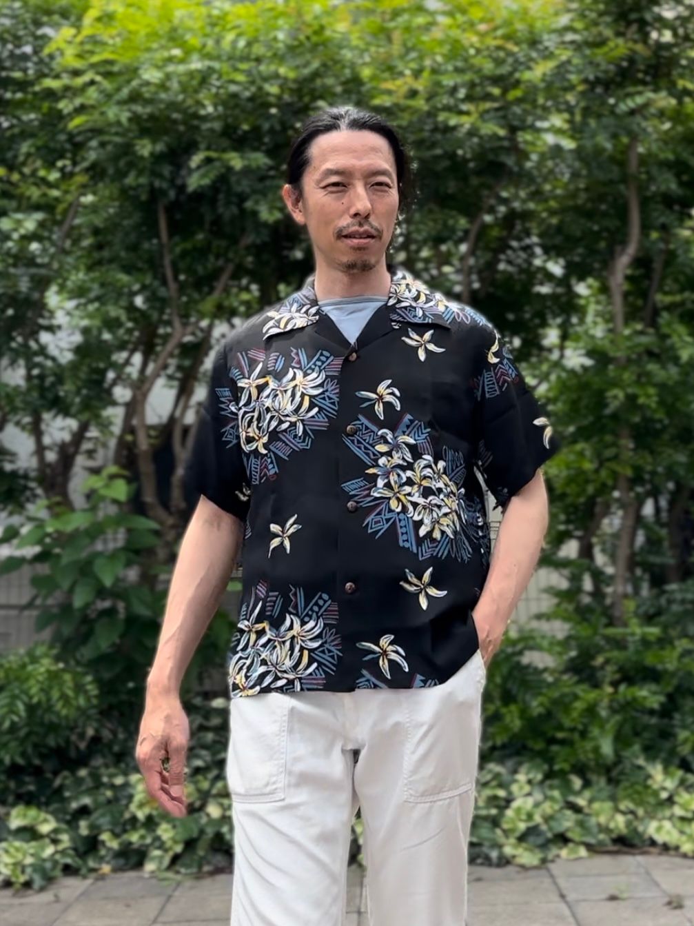 Aloha Rug Rayon S/S Shirt