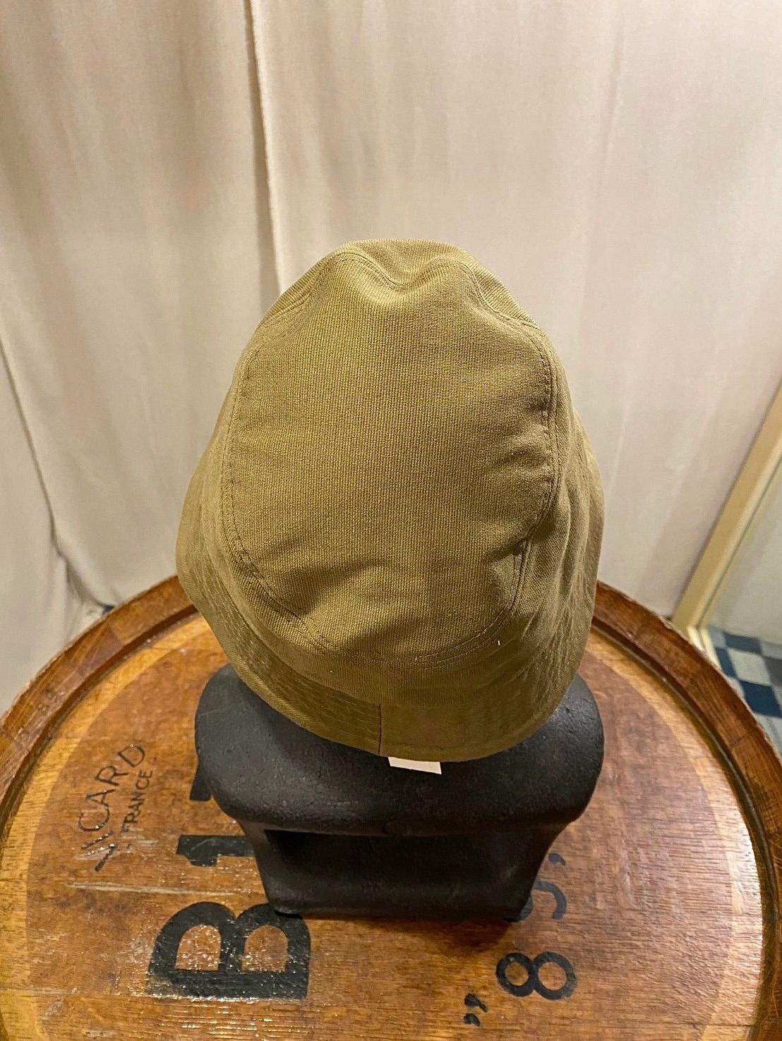 コードレーンスタンプハット / ベージュ(カーキ系)/ ハイアー