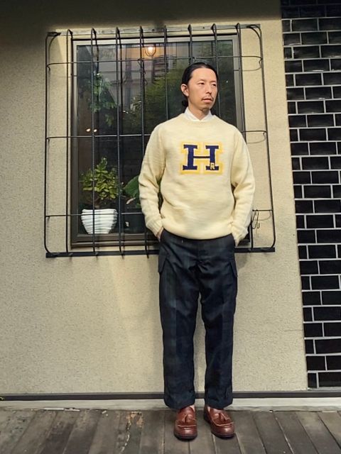 STYLE NO. 17 ブラックウォッチのカーゴパンツ①
