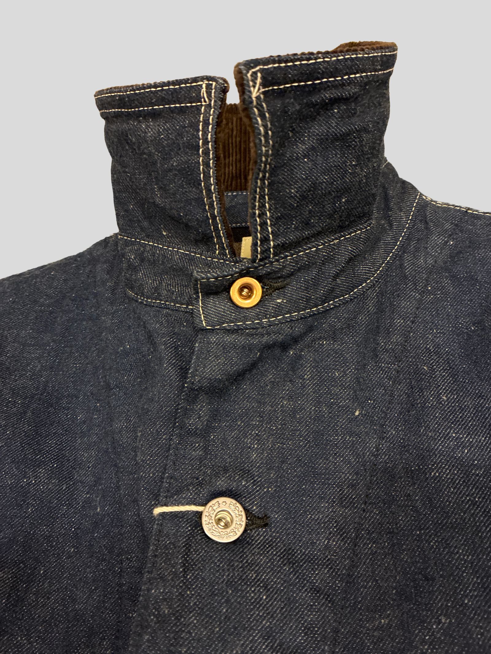 F2456デニムチョアジャケット ブランケットライナー / カバーオール / DENIM CHORE JKT BLANKET LINER / FOBファクトリー