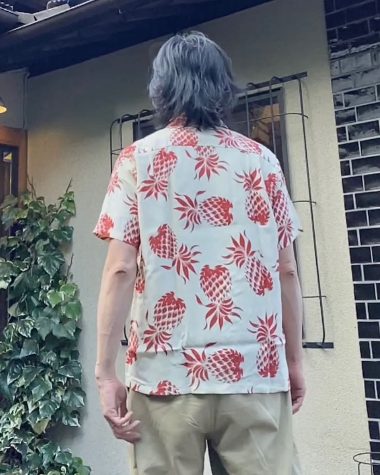SPECIAL EDITION “DUKE'S PINEAPPLE” (SHORT SLEEVE) / CREAM (150)