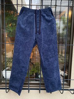 SOUTH EASY PANTS / BOTANICAL NAVY
