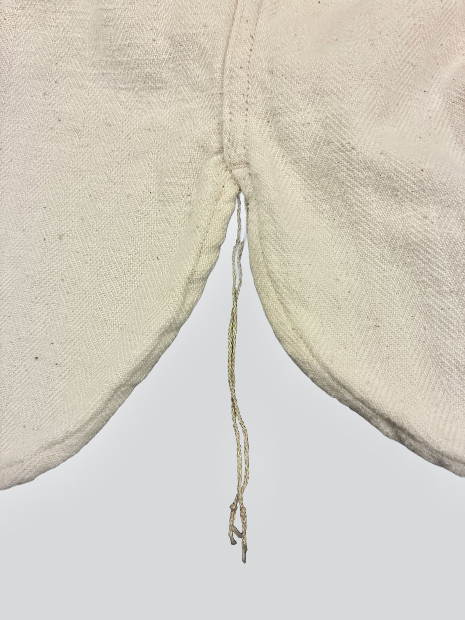 US NAVY CPOシャツ / ナチュラル / ビッグジョン