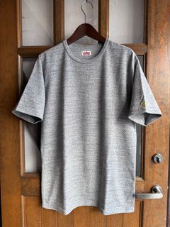 ストレッチフライス ルースショートスリーブTシャツ / グレー