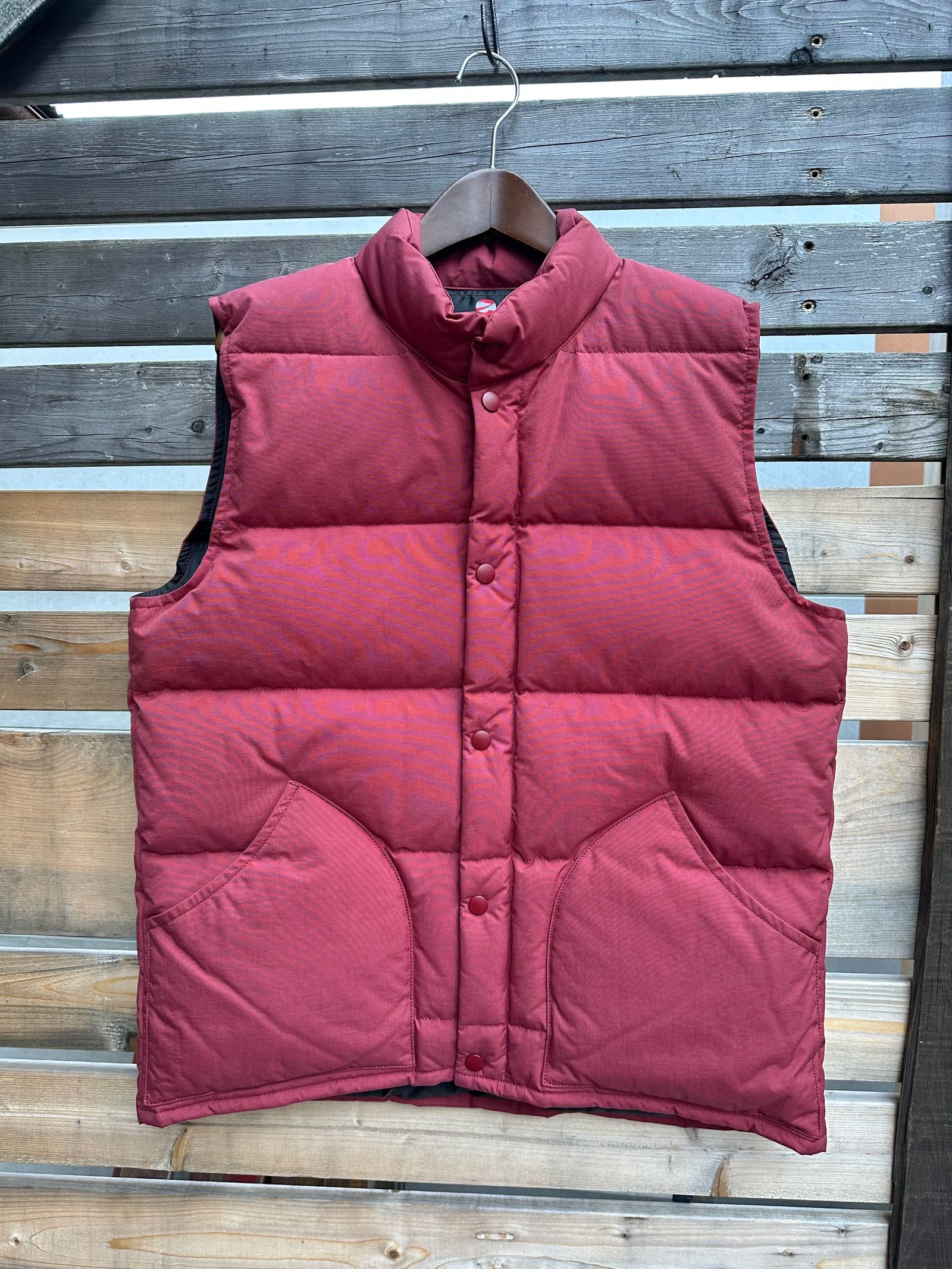 ZANTER JAPAN - ダウンベスト / 6712 DOWN VEST / ワイン | NARO