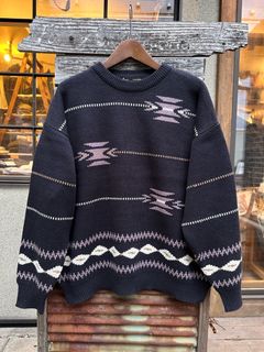 DENE KNIT / ブラック