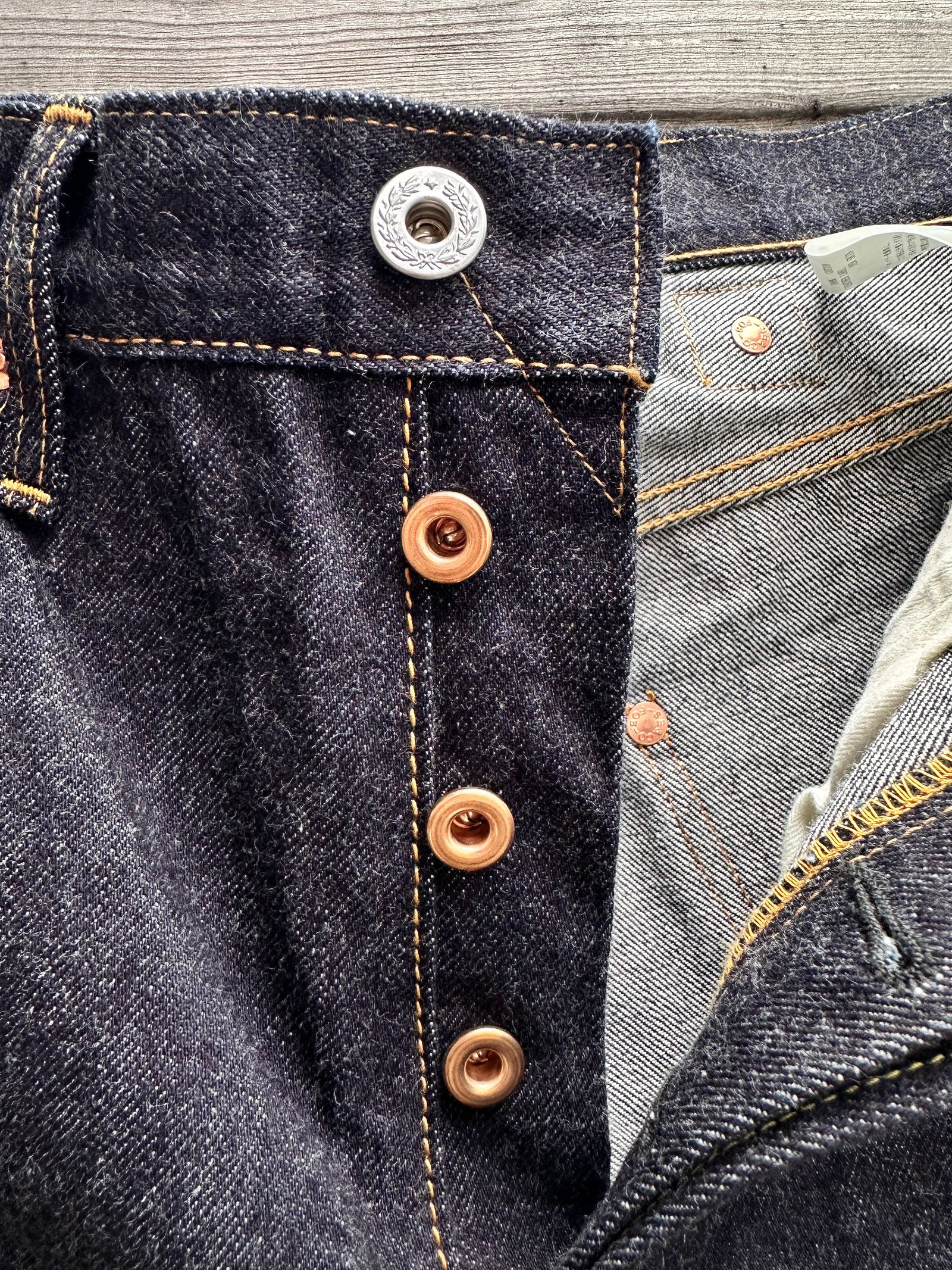 F165 / セルビッジ ガレージデニム5P / SELVEDGE GARAGE DENIM 5P