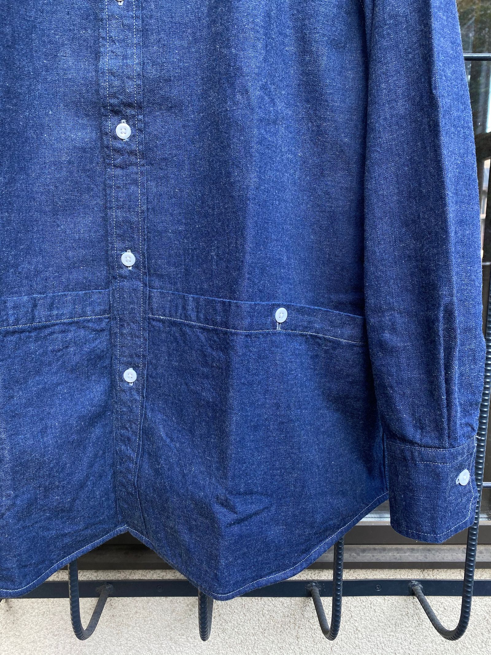 F3460 / DENIM GARDENING SHIRT / デニムガーデニングシャツ