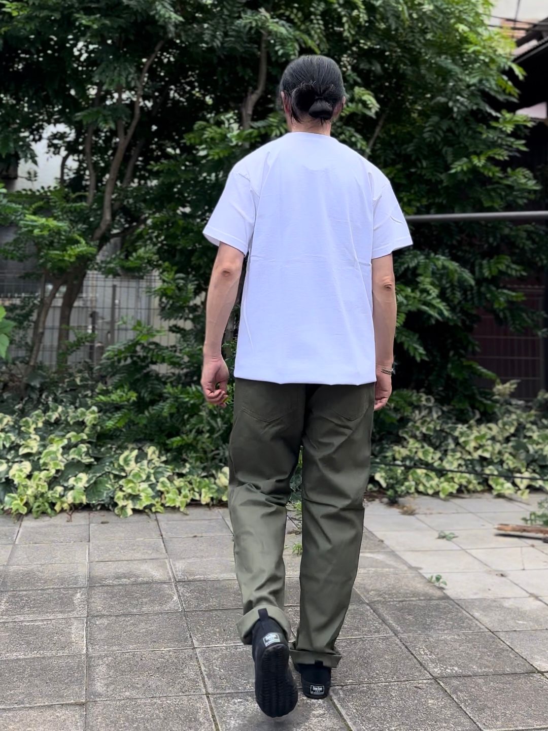 HIGH! STANDARD / ハイスタンダード / ハウスロゴTシャツ / ホワイト