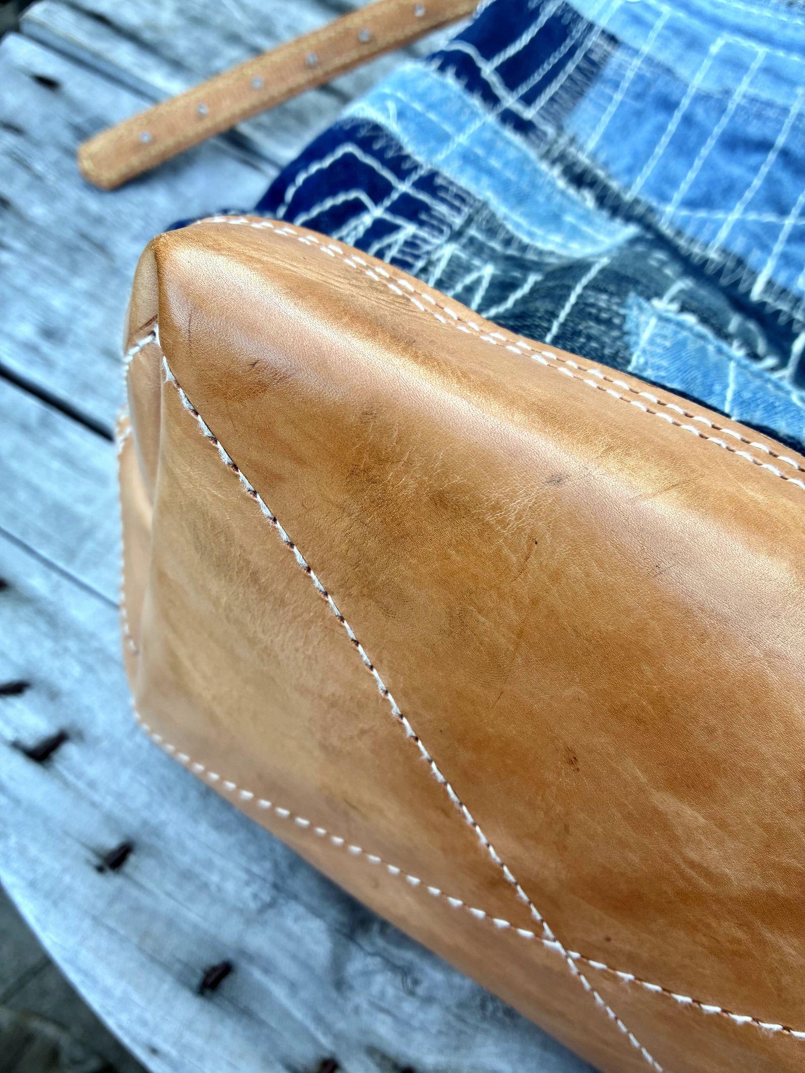 GAIJIN MADE (ガイジンメイド)/ カスタムステッチショルダー