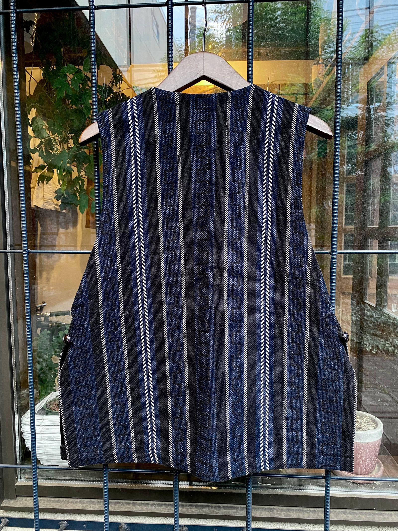 PUEBLO VEST / BLUE