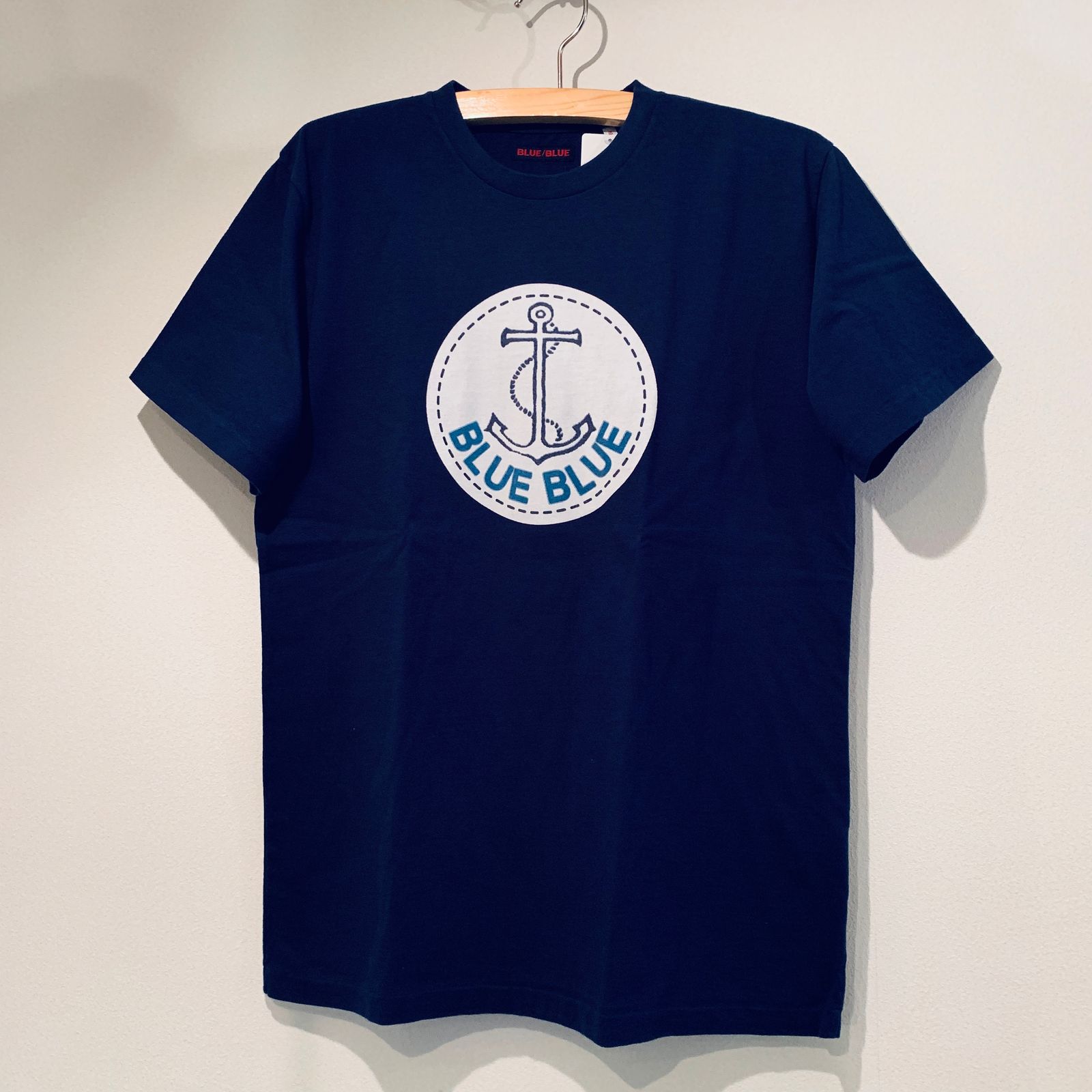 サークルアンカー BLUEBLUE ショートスリーブ TEE / ネイビー
