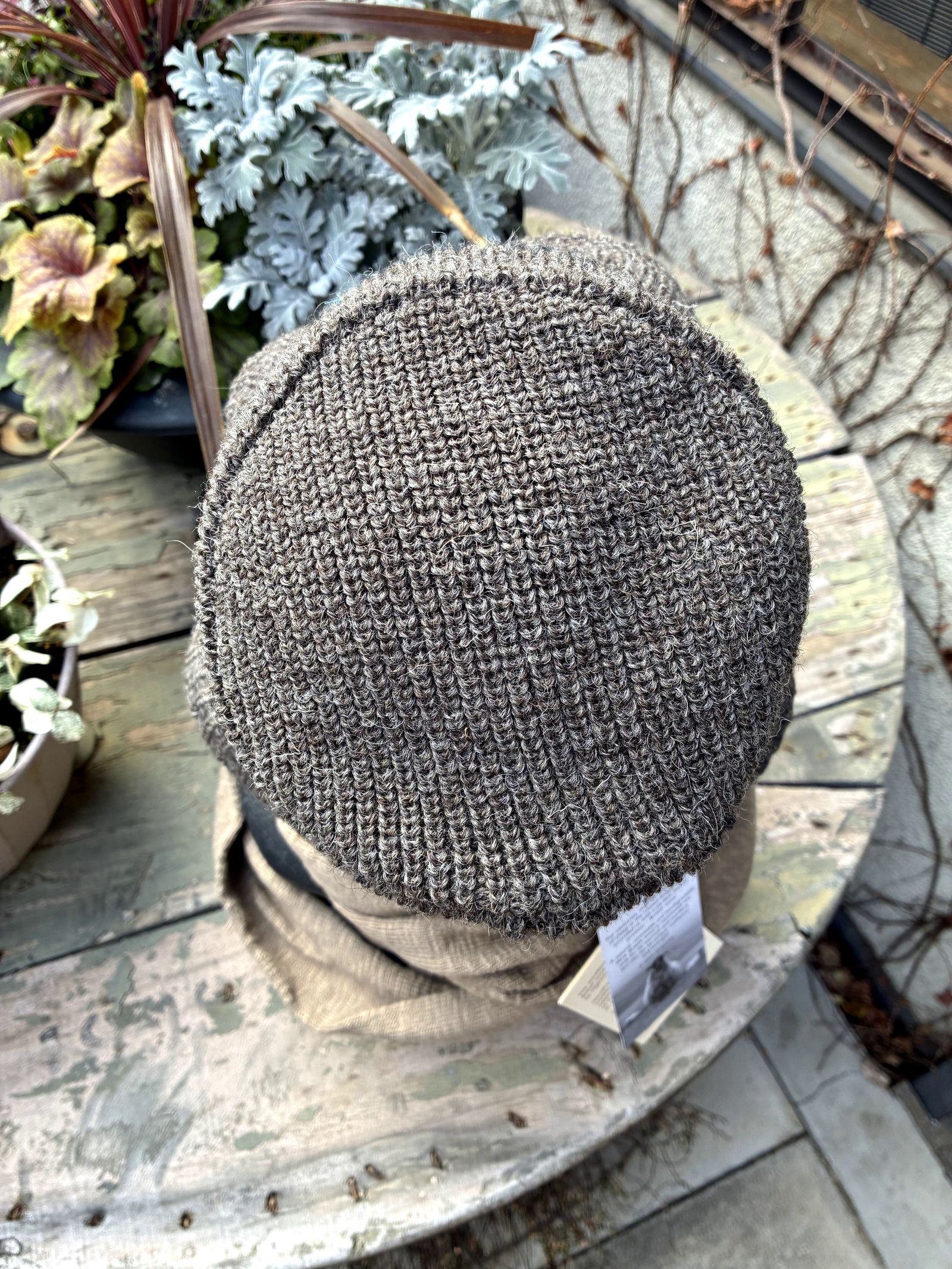 KINGSTON HAT / Nasngwam. × Highland2000 / ニットハット / バケットハット / グレージュ / ナスングワム