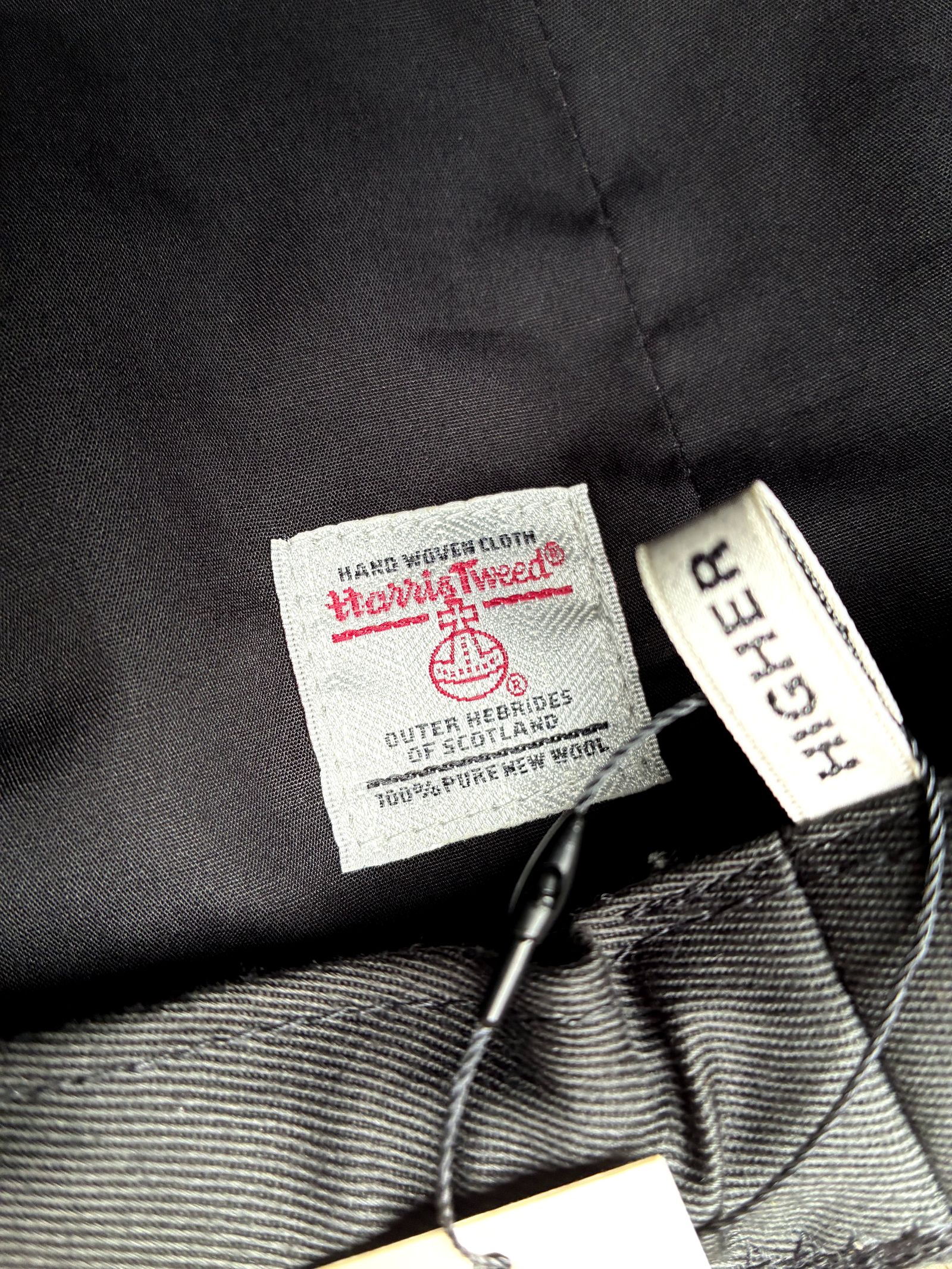 ハリスツイード オートミールキャスケット / HT25028 / ハイアー