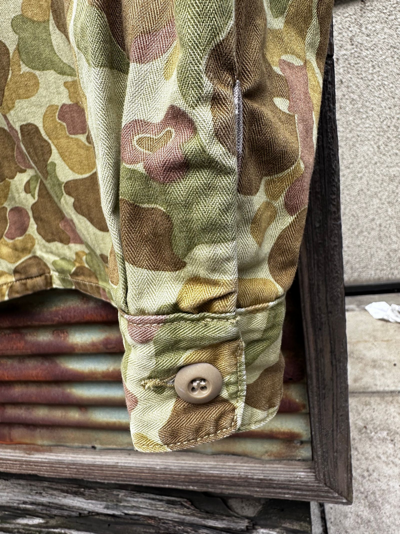 F2362 / FATIGUE SHIRT JACKET / ファティーグシャツジャケット / ダックハンターカモ / カモフラージュ