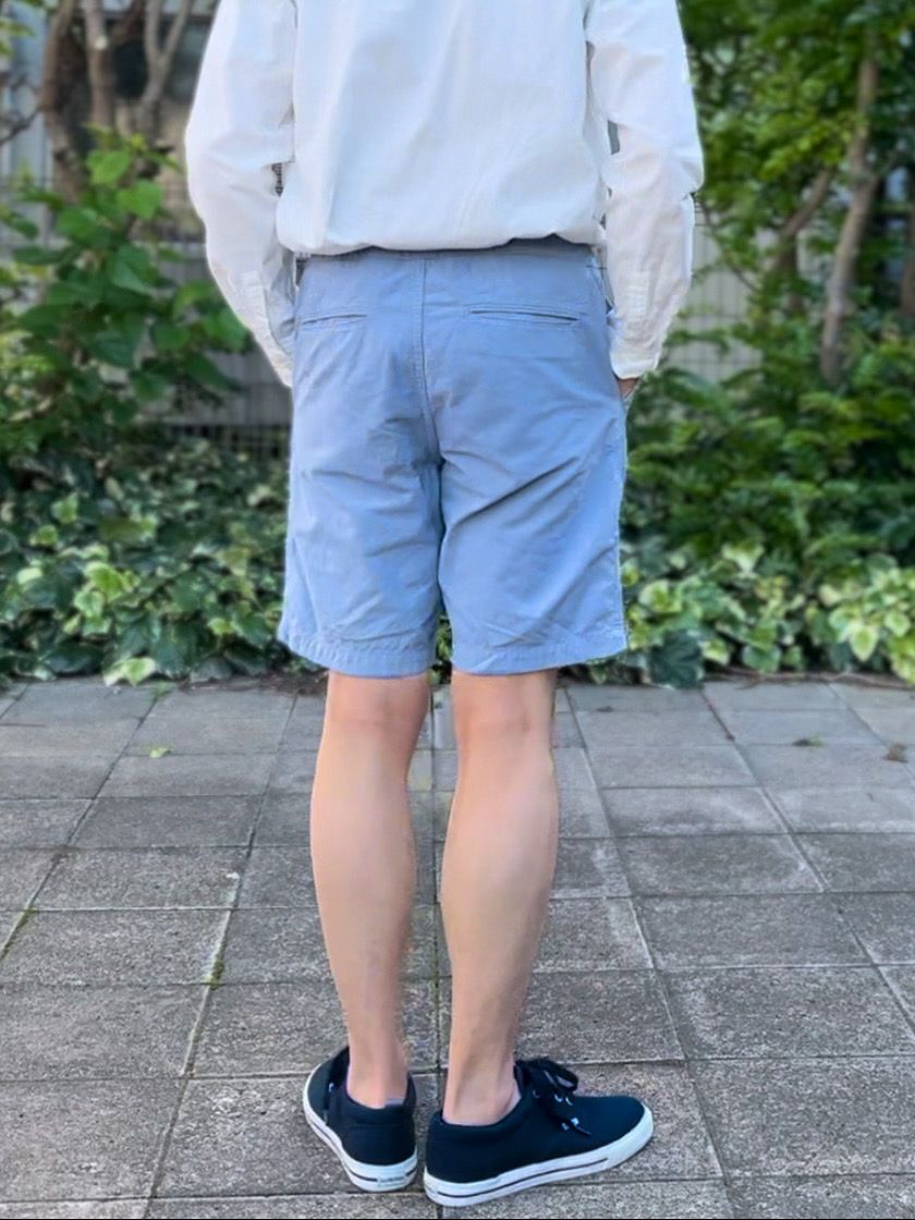 F4167 / SICILIA Shorts / シチリアショーツ / ショートパンツ / サックス