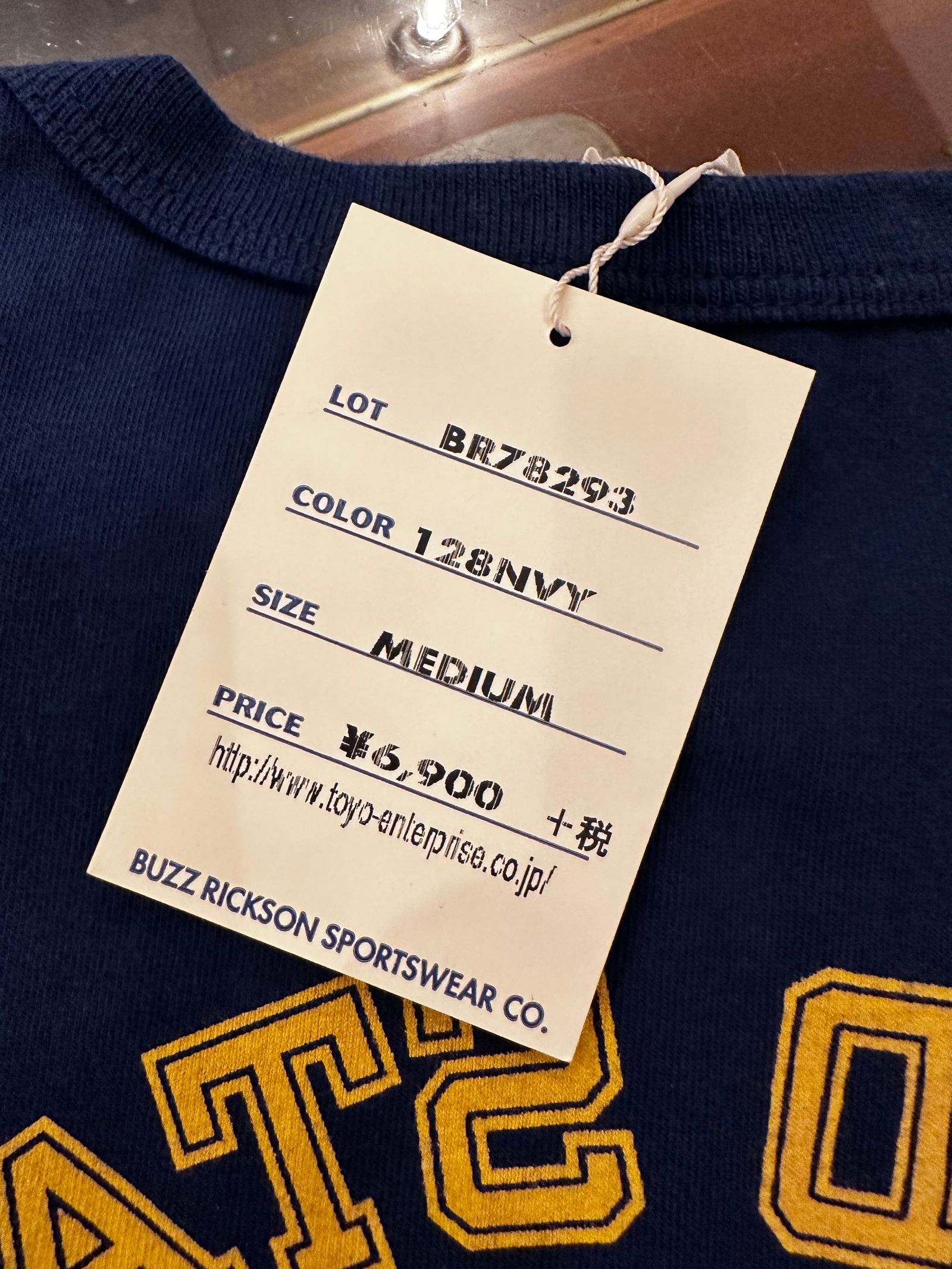 UNITED STATES NAVY / US NAVY / Tシャツ / BR78293 / ネイビー