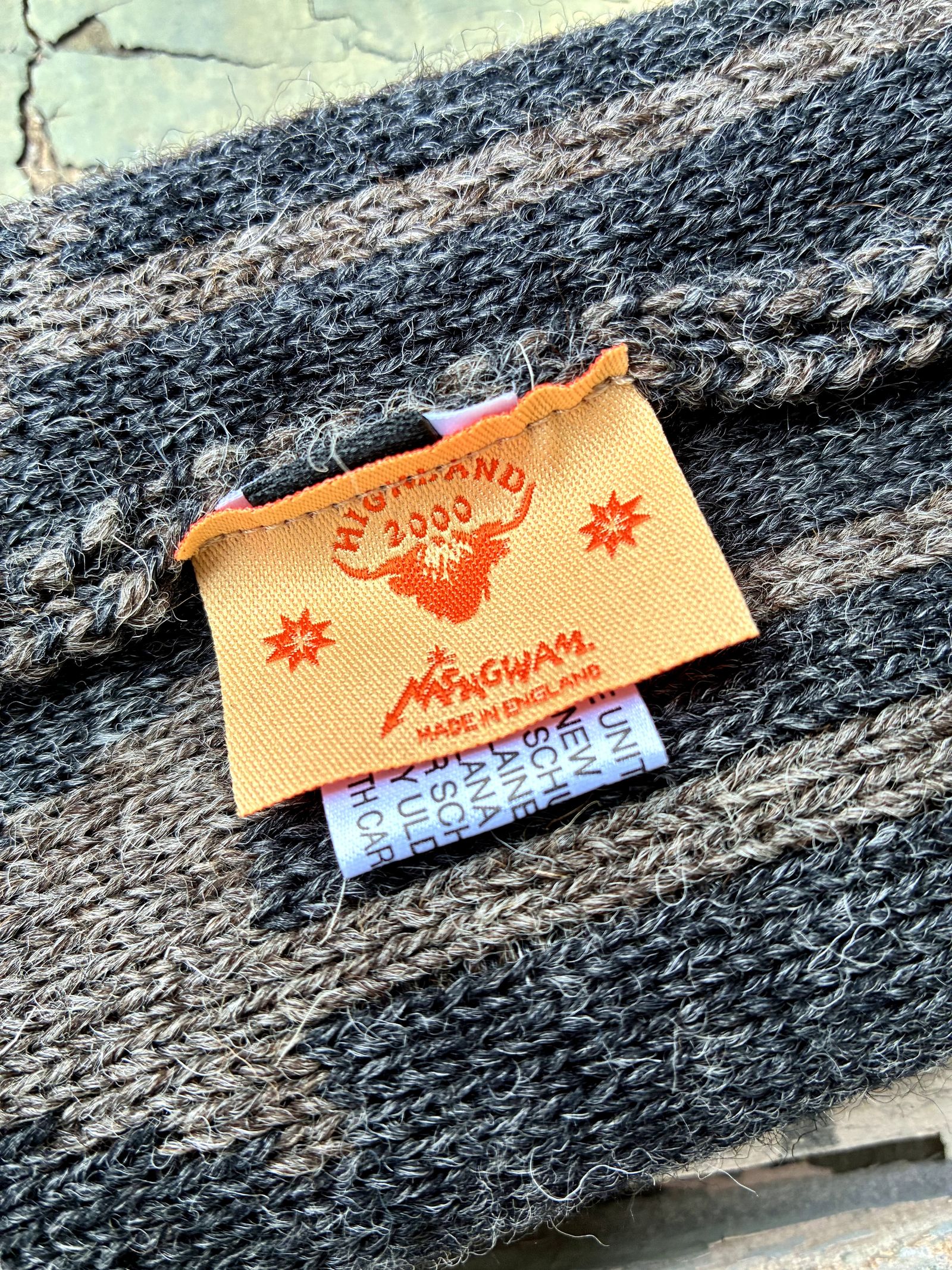 Nasngwam. × HIGHLAND2000 / ARROW GUARD / グレージュ