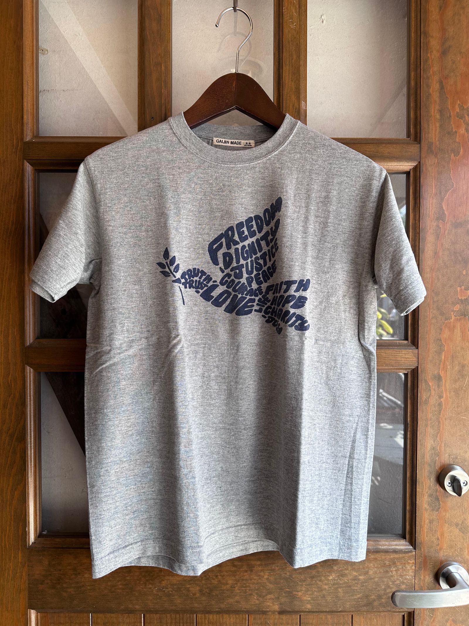 FREEDOM Tシャツ / グレー
