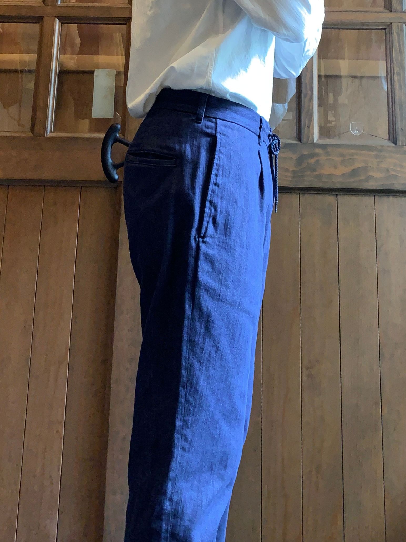 JAPAN BLUE JEANS - イージーパンツ / SHIN-DENIM | NARO CLOTHING