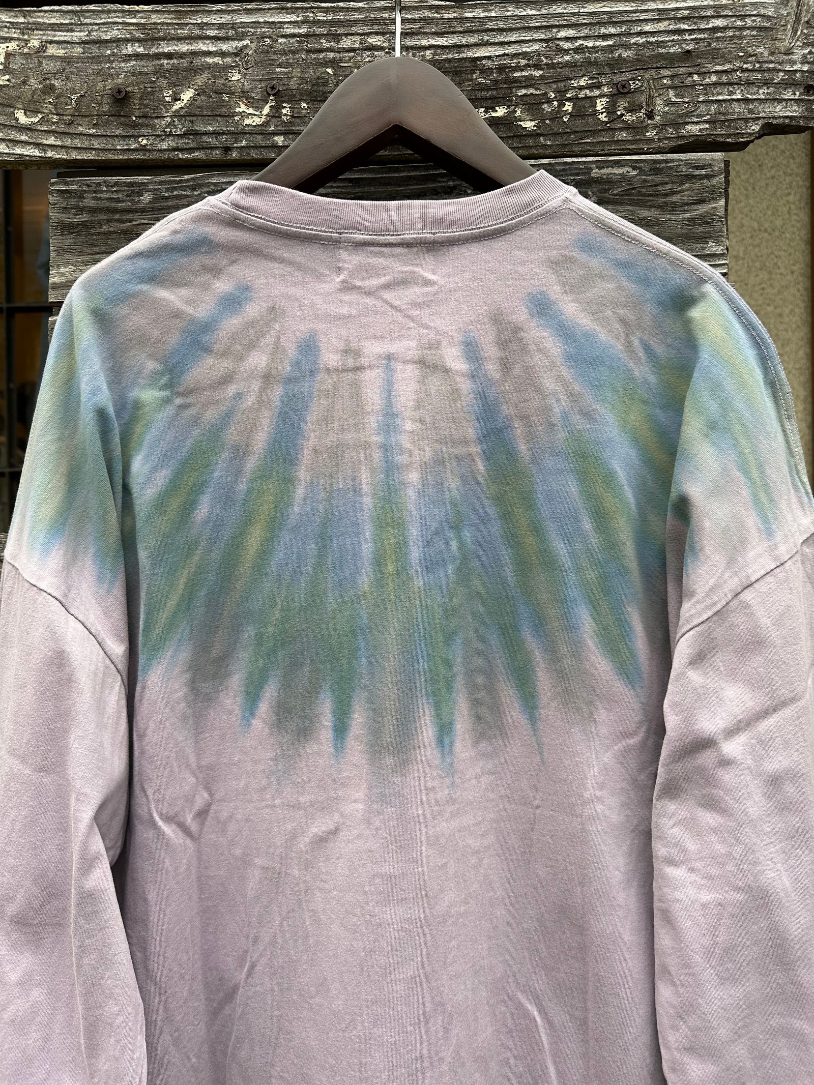 Nasngwam.×JAVARA / FEATHER L/S TEE / 辰