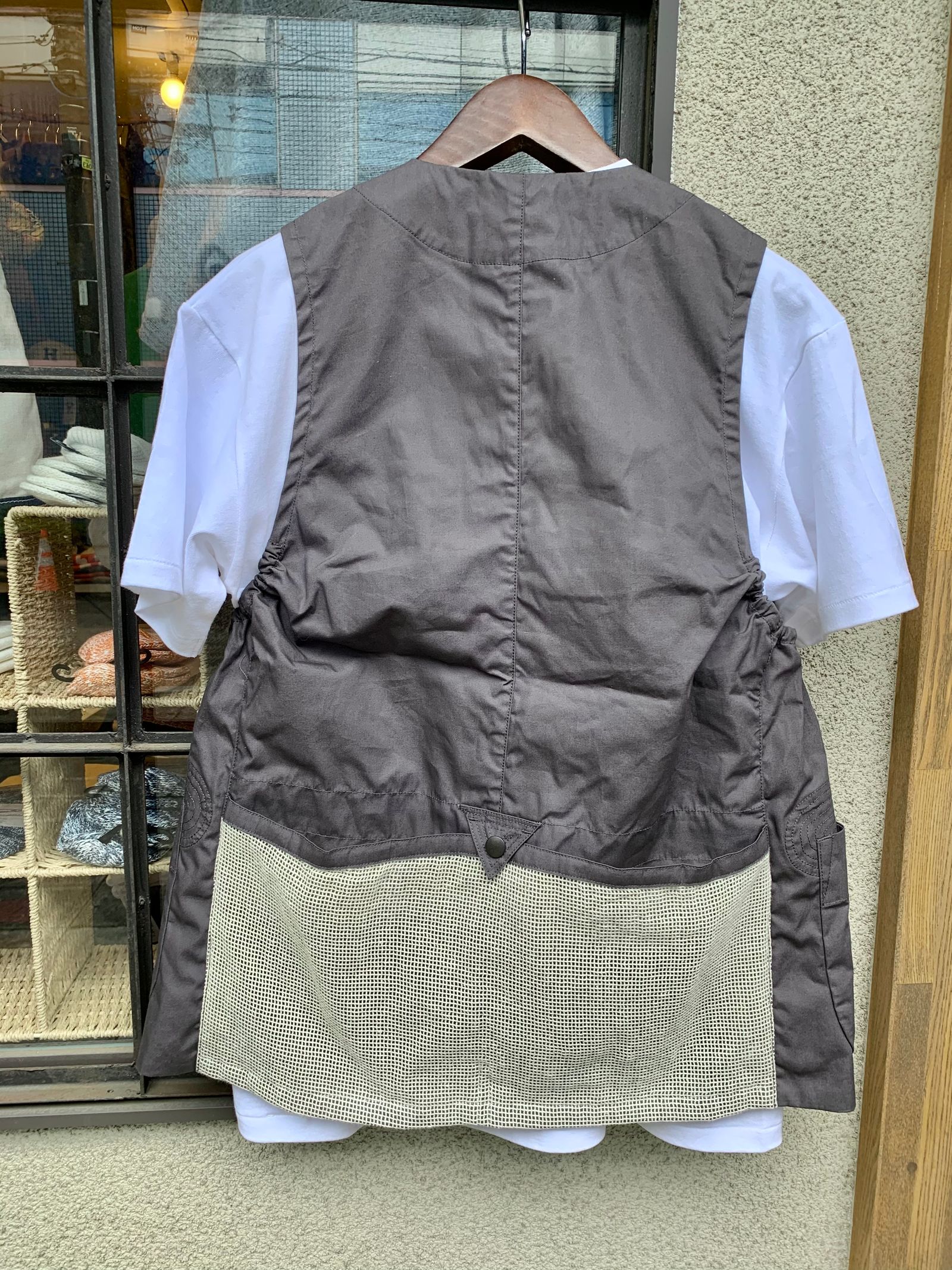 norbit by Hiroshi Nozawa ノービットバイヒロシノザワ / PROBAN DUFFEL VEST/ プロバンダッフルベストHNVT-012 / グレー