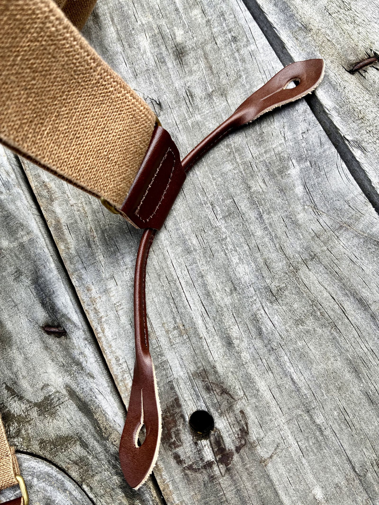 オリジナルサスペンダー / ウエストオーバーオール / VSPD01 / ビッグジョン