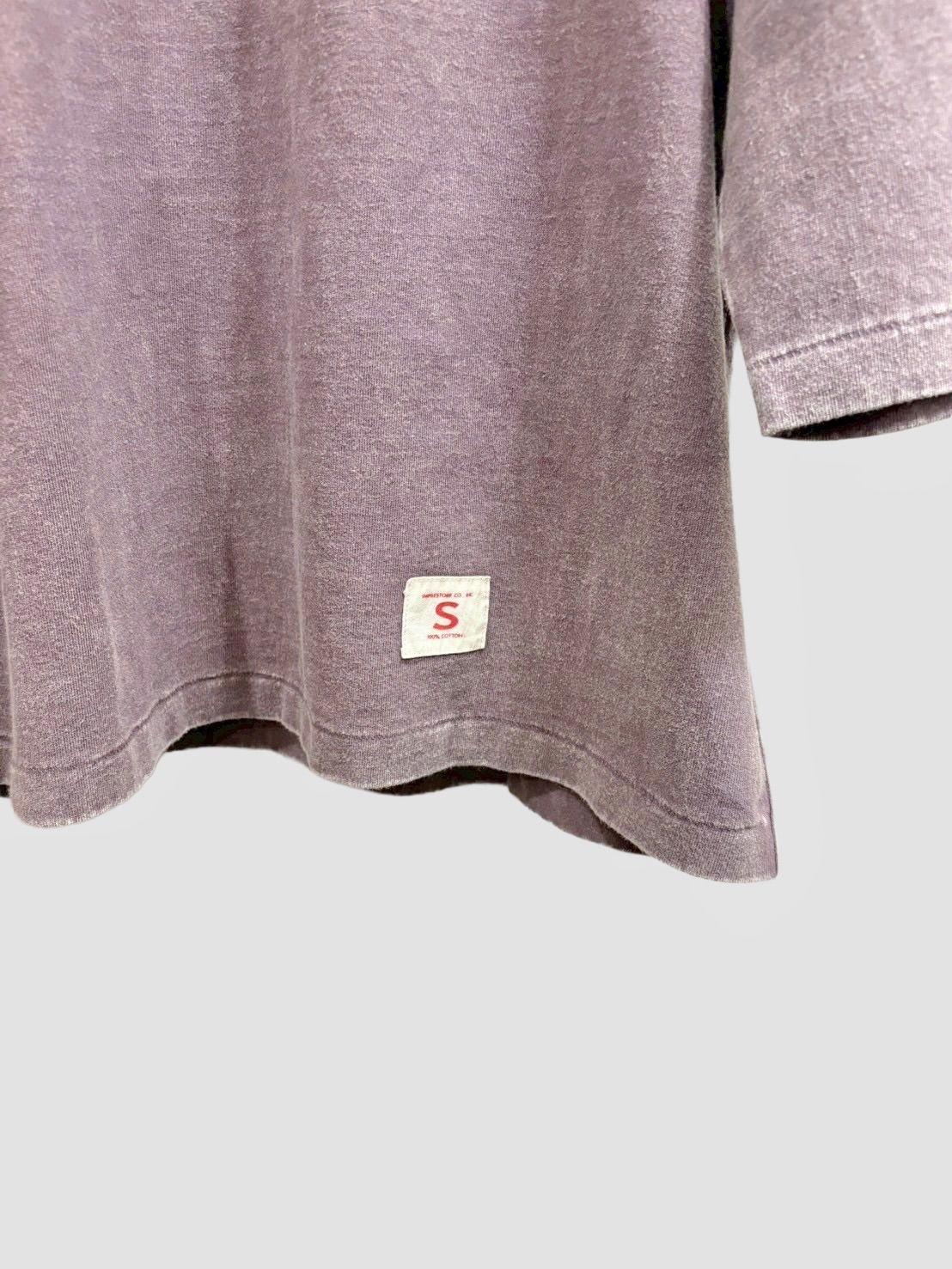 インプレストア / Football half sleeve / Sonya t-cloth V.D /  ハーフスリーブフットボールTシャツ / パープル