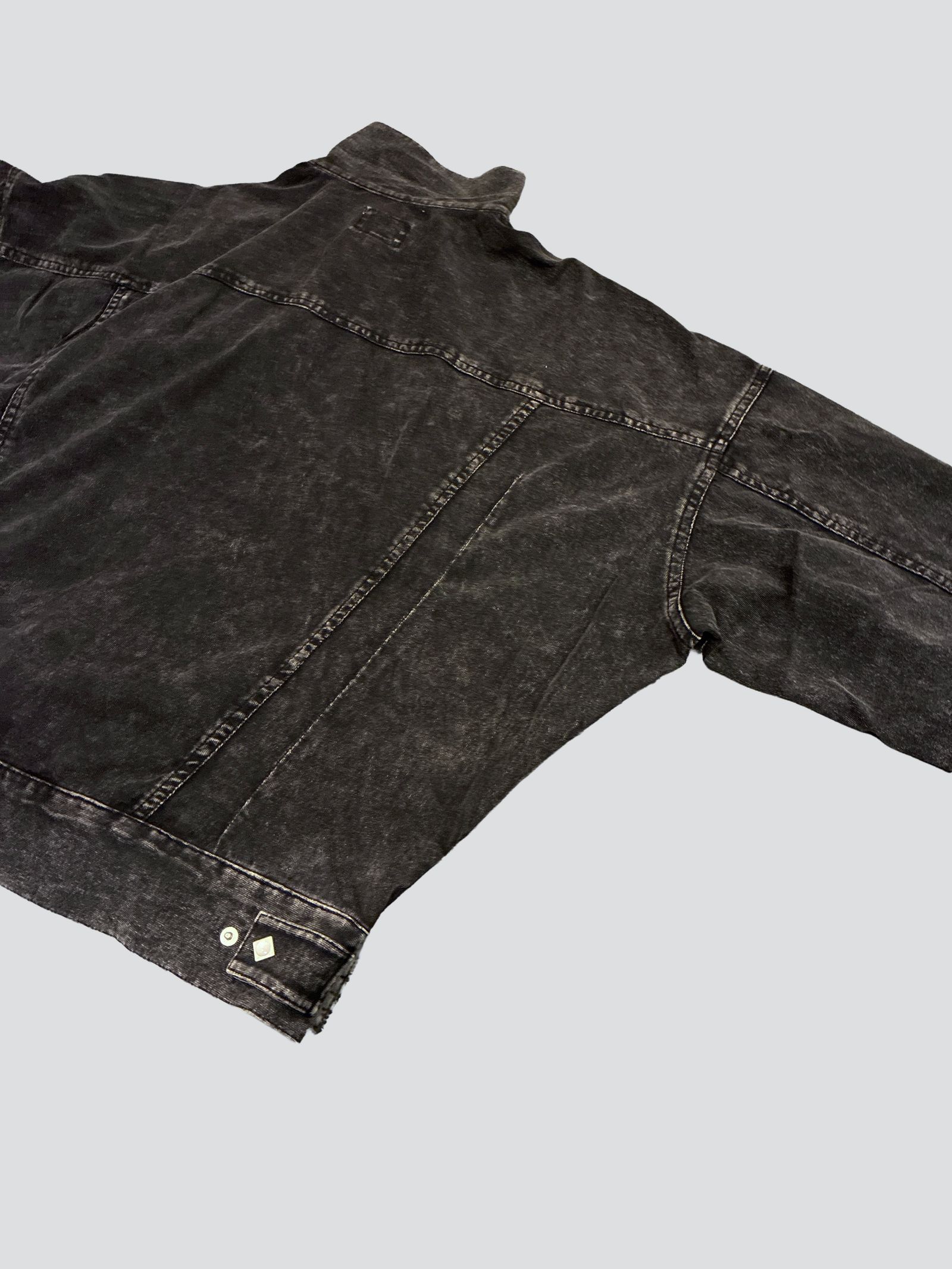 ウエスタンショートジャケット / ブラック / Lorraine t-cloth V.D (faded black) / インプレストア
