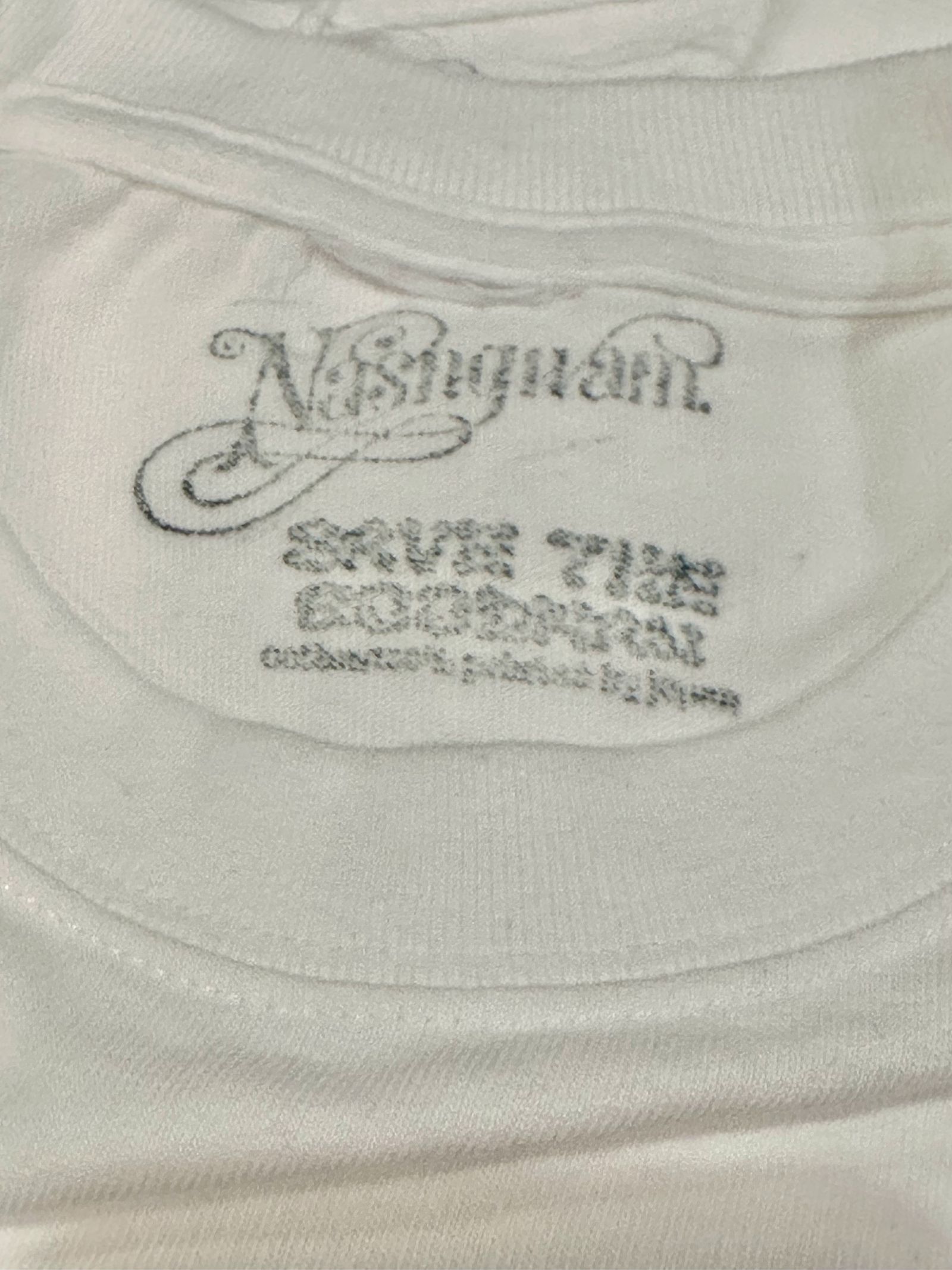 Nasngwam.× SAVE THE GOODMAN / FREEDOM OF THE SPIRIT / Tシャツ