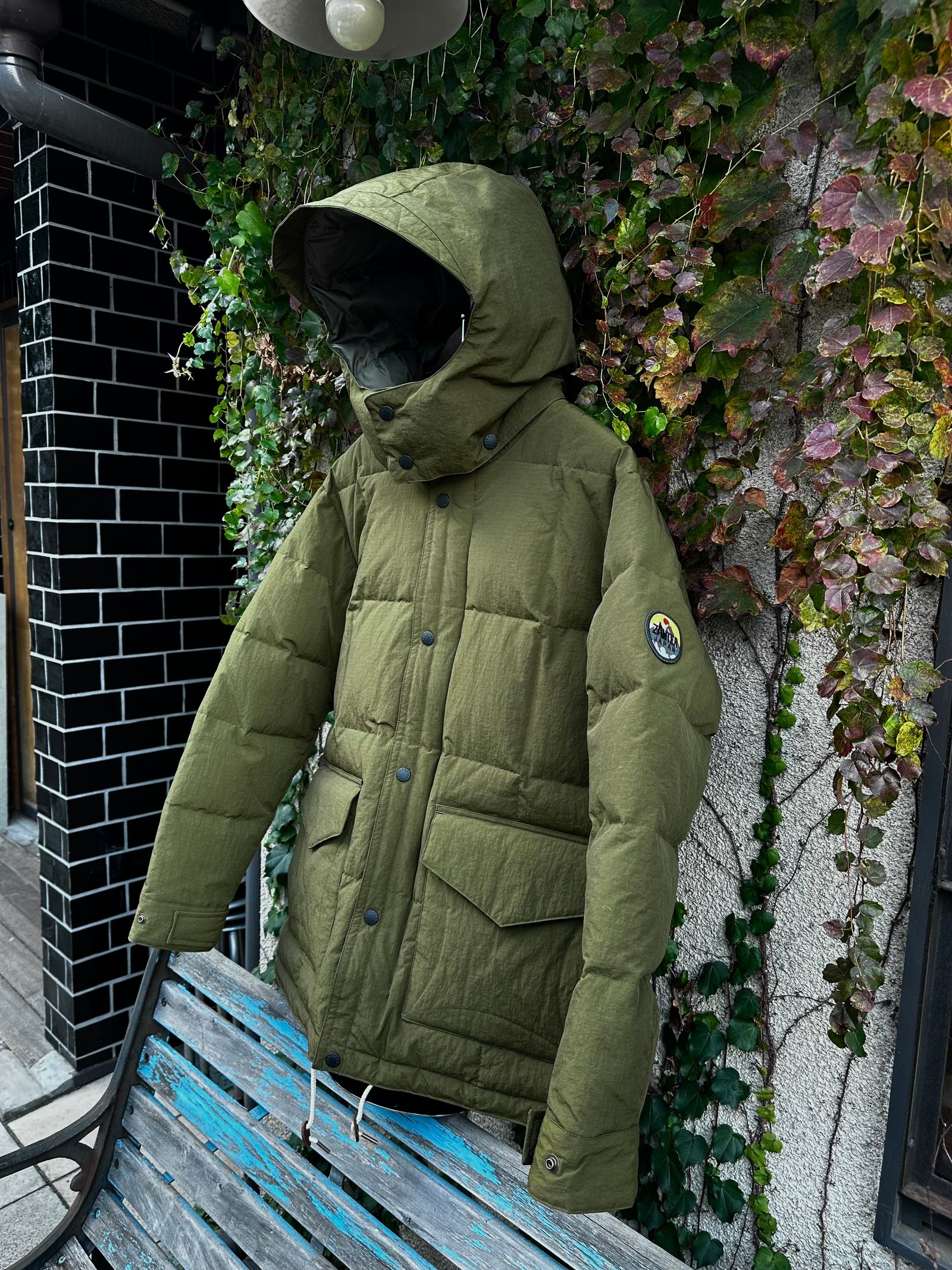 DOWN PARKA VINTAGE1956 / 6740 ダウンジャケット / オリーブ