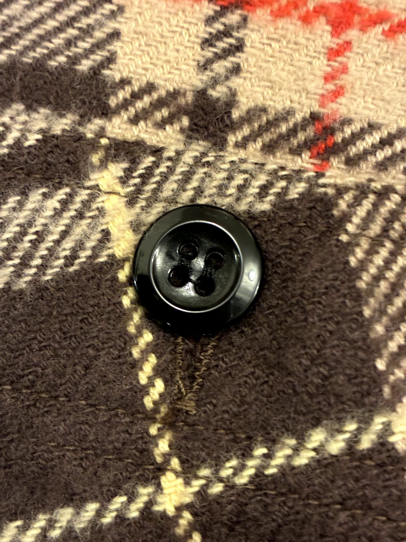 ヘビーツイルチェックワークシャツ/HEAVY TWILL CHECK WORK SHIRT / ヘビーネルワークシャツ / ネルシャツ / SC28232 / ブラウン(138)