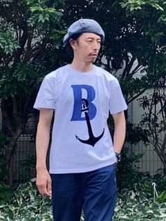 Bアンカーフロッキー Tシャツ 1004453