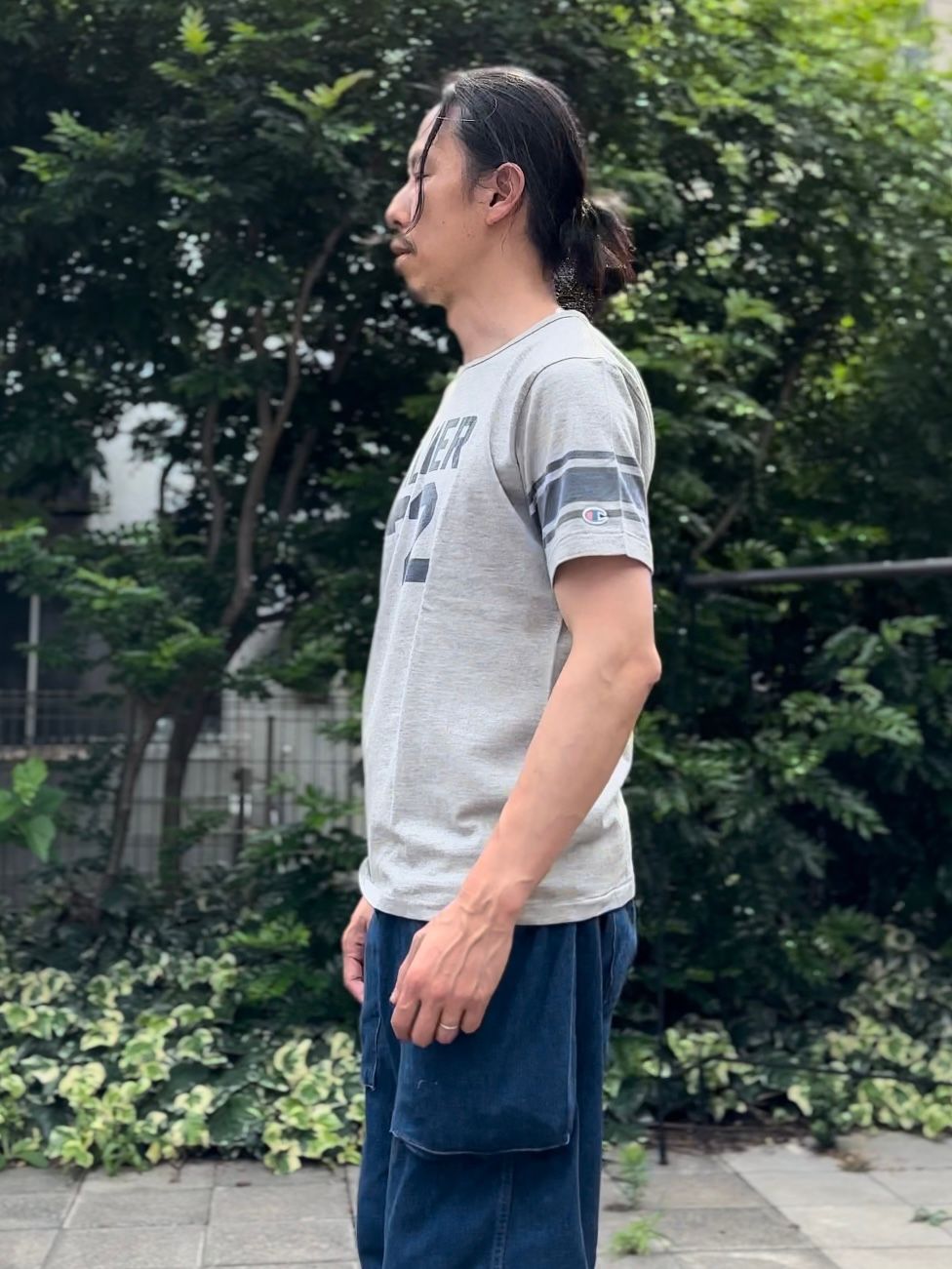 ロチェスター / ナンバリングTシャツ 32 / オックスフォードグレー