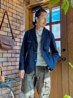 F2434 /エンジニア デニムジャケット / ENGINEER DENIM JKT