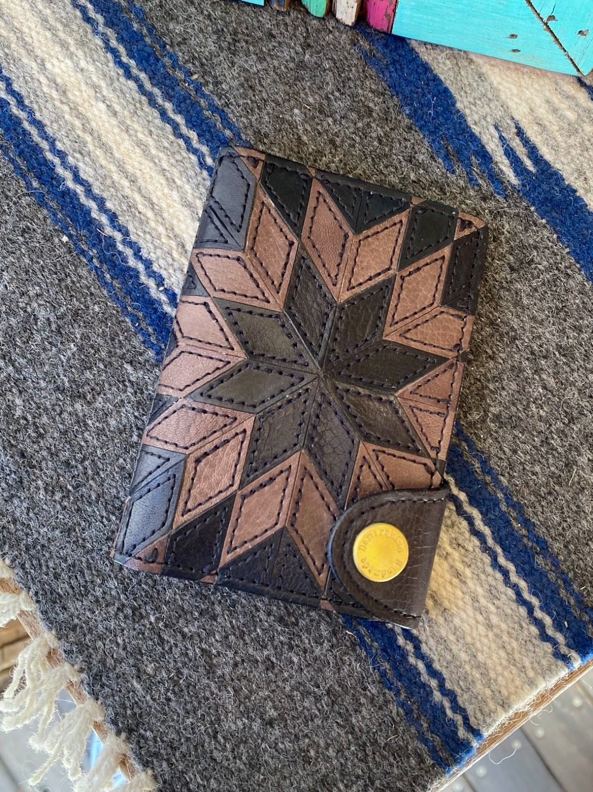 【NasngwamxDamasquina】Lone Star Card Case ローンスターカードケース / ブラック