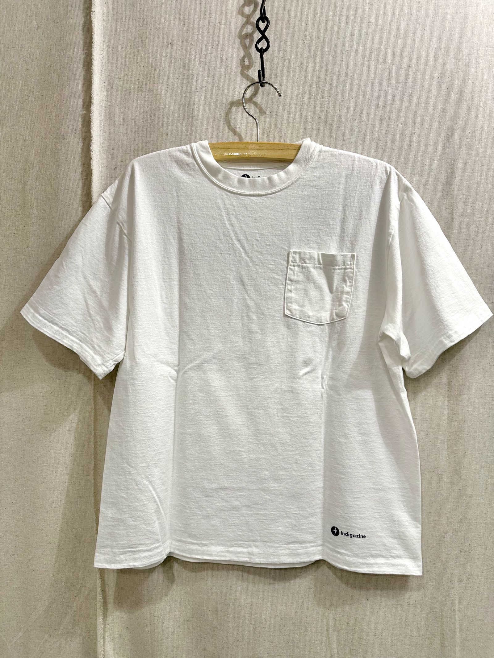 indigozine /  Snake&Shuttle Tee  / Tシャツ / ホワイト