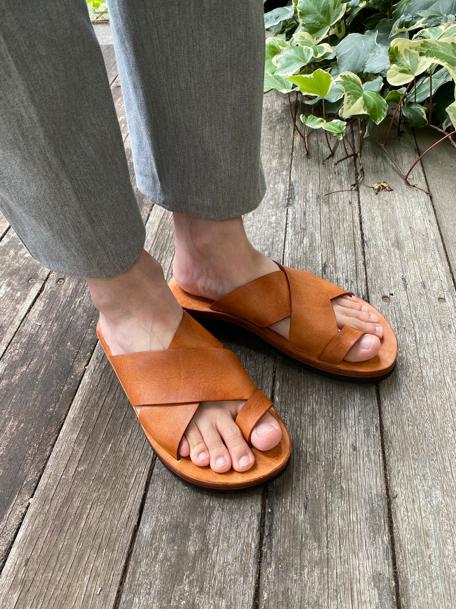 ヴァスコ / VASCO / LEATHER NELSON SANDAL / レザーネルソン