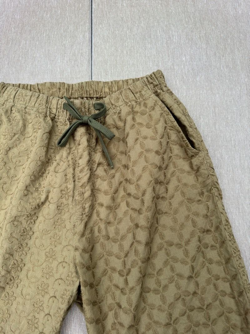 NEEDLE SHORTS / イージーショーツ / オリーブ
