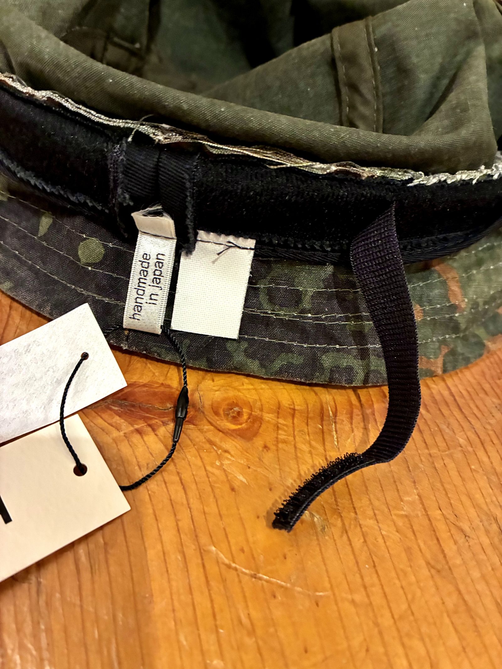 スタンプハット / カモフラージュ/ ハイアー