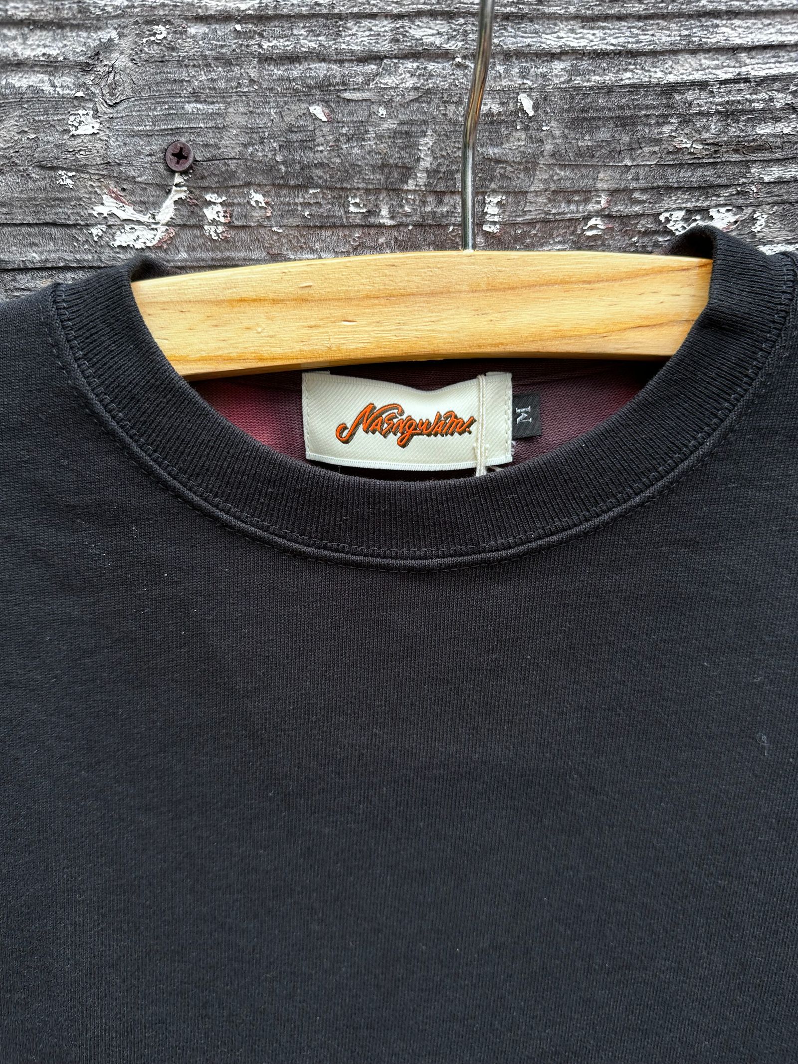 Nasngwam.×JAVARA / CANYON TEE / BLACK