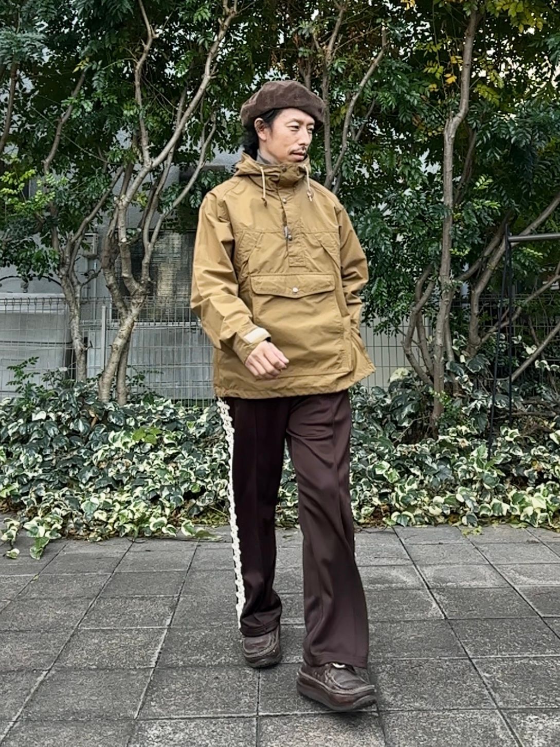 KINGSTON PANTS / ブラウン