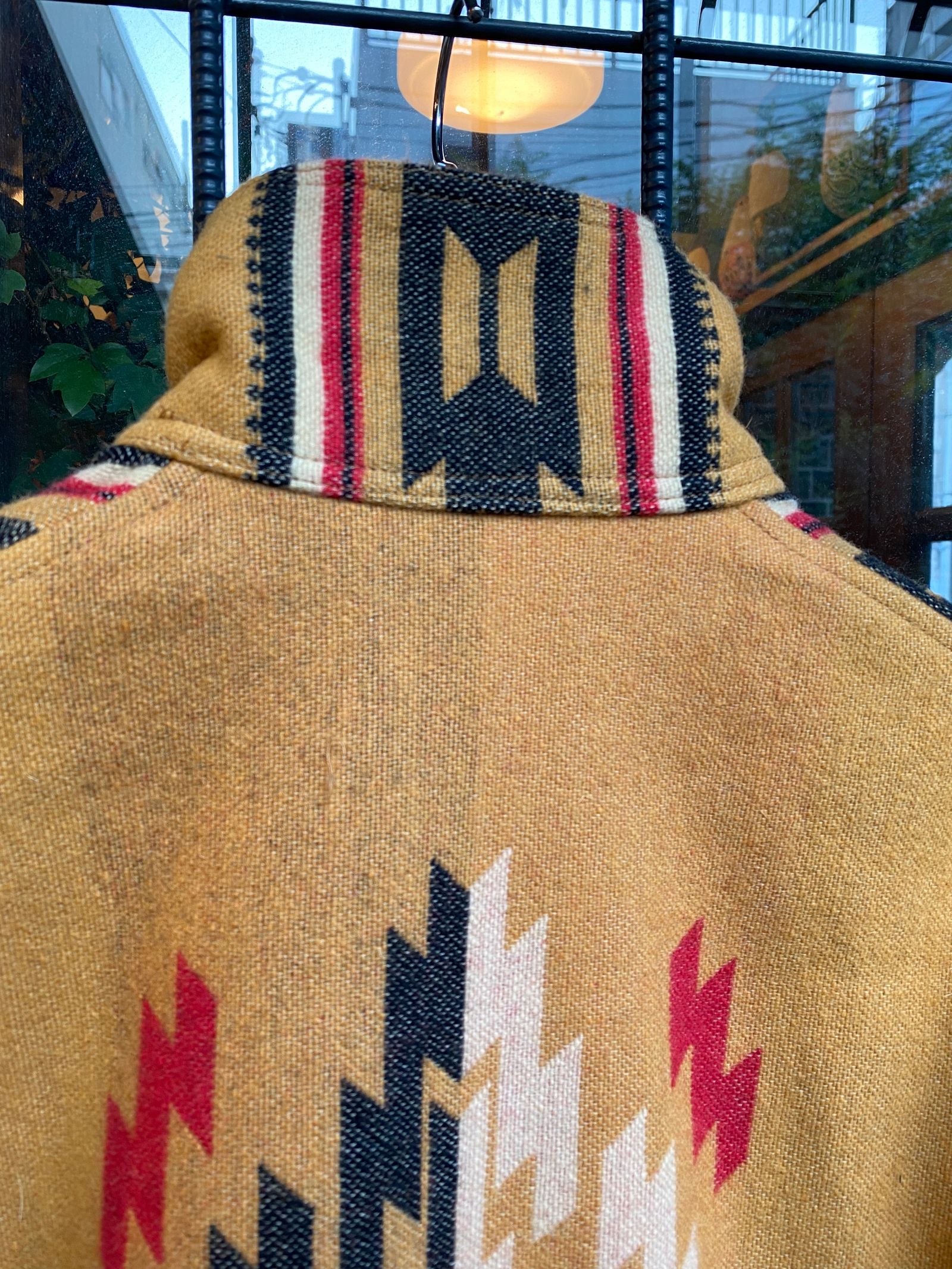 SUGAR CANE - NATIVE AMERICAN WOOL BLANKET JACKET / ブランケット