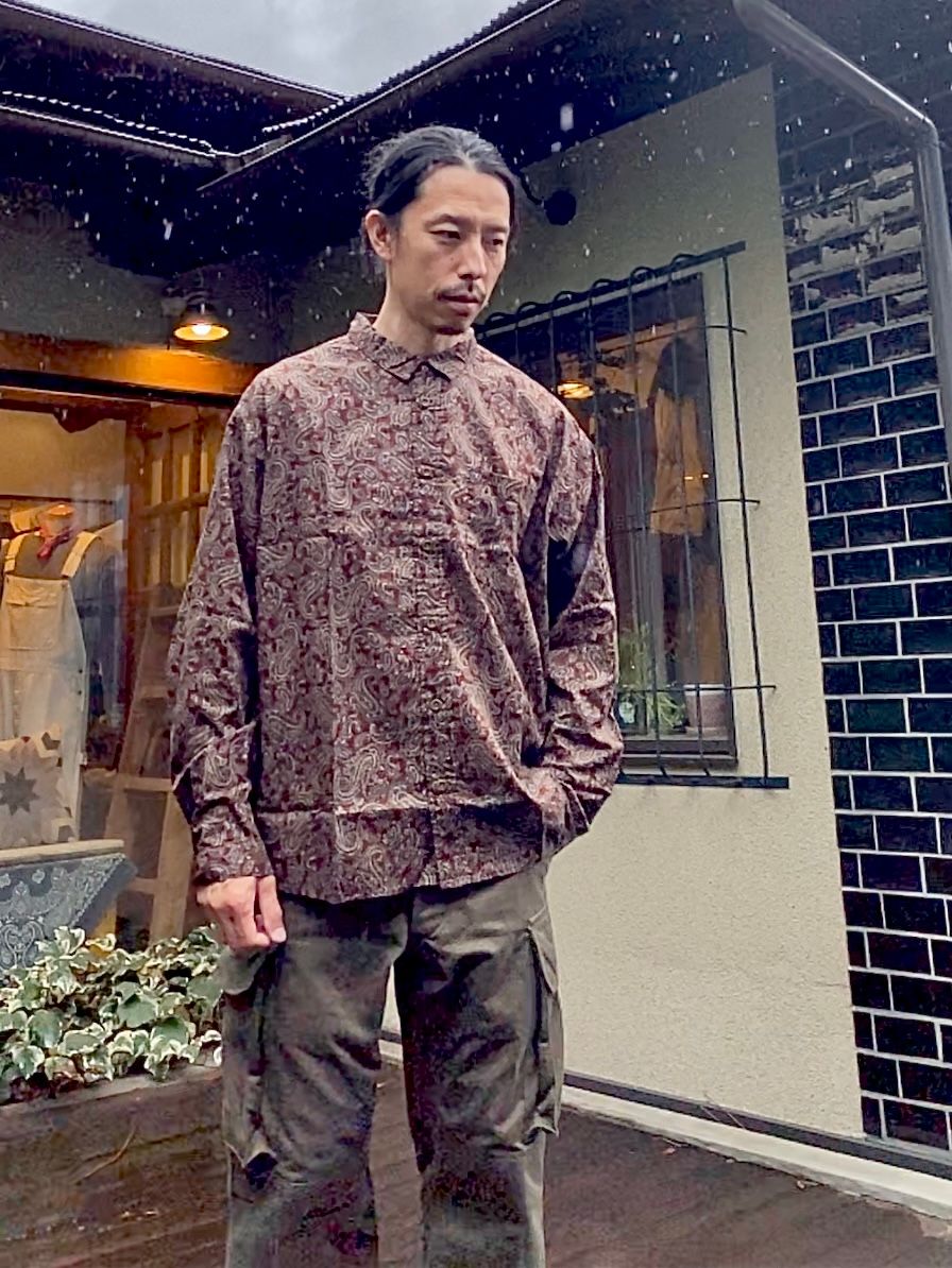 BOTEH SHIRTS / バーガンディ