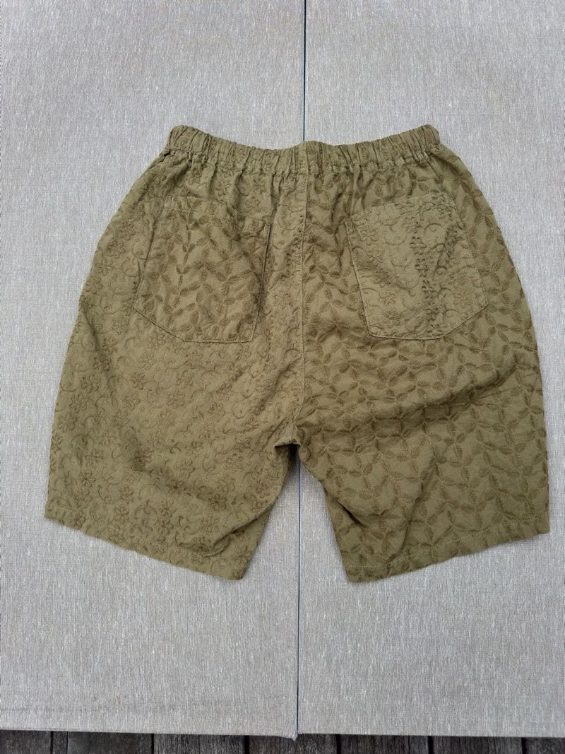 NEEDLE SHORTS / イージーショーツ / オリーブ