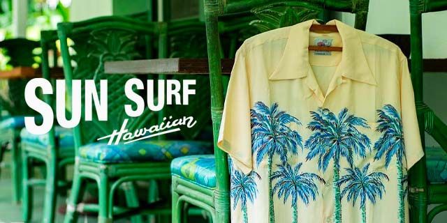 DUKE KAHANAMOKU - デューク・カハナモク | アロハシャツ 通販 NARO CLOTHING