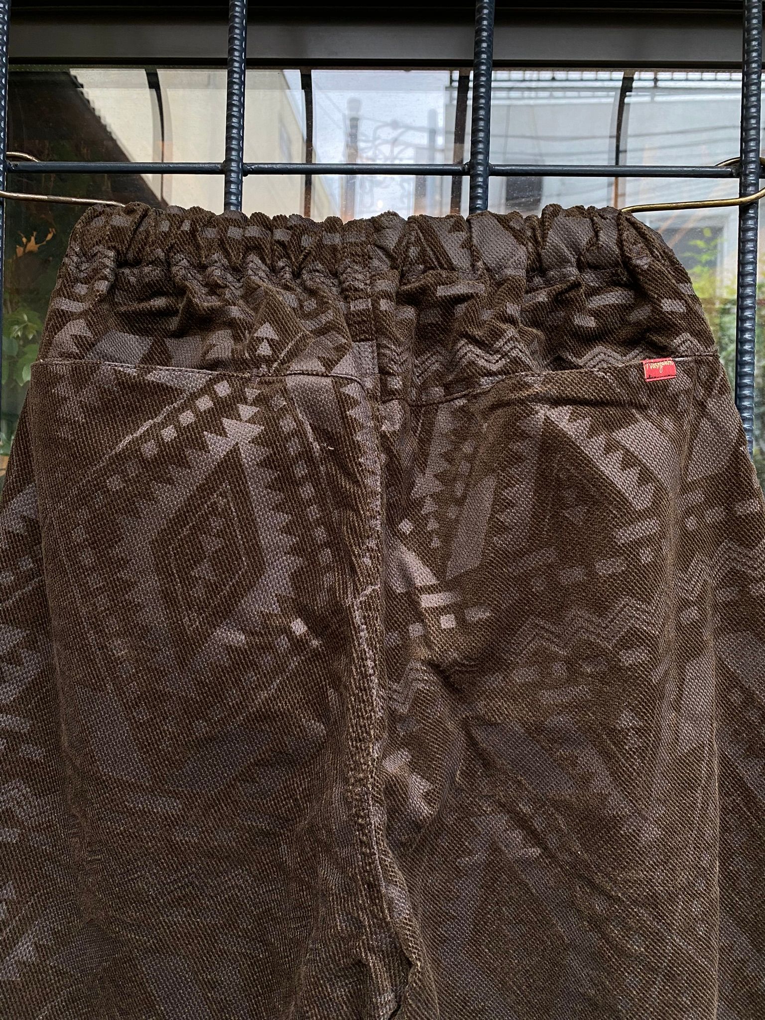 SOUTH EASY PANTS / NATIVE BROWN