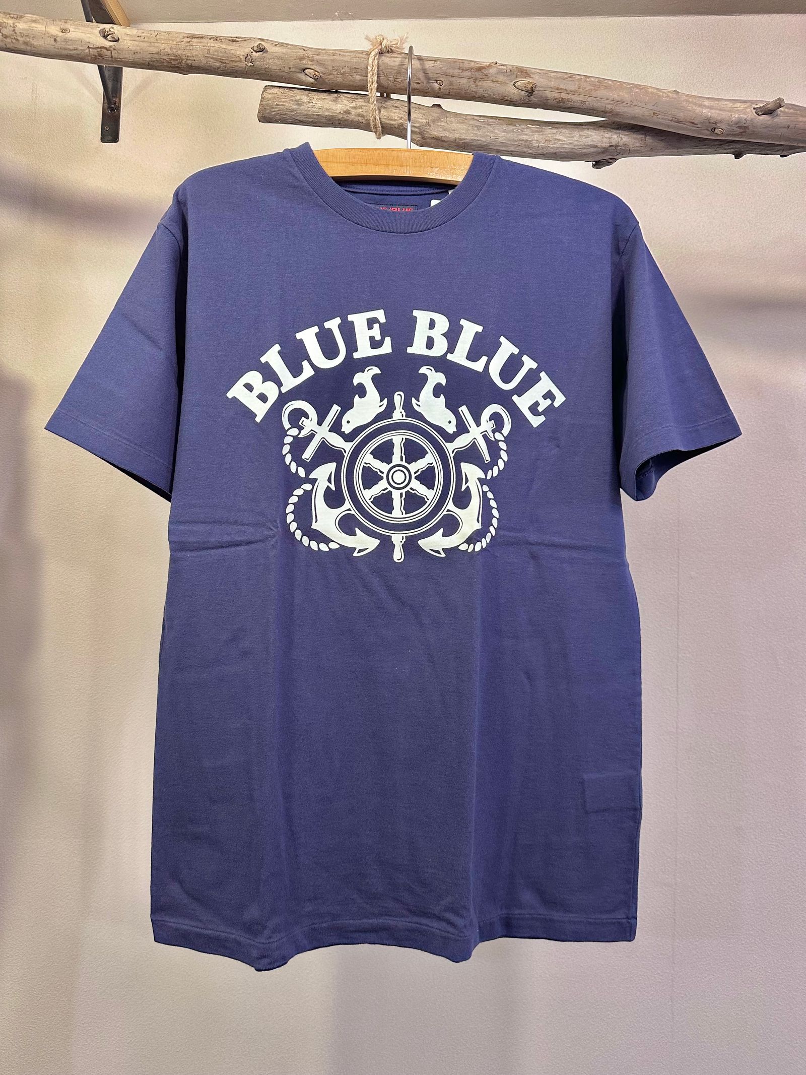 CAPTAIN ANCHOR  Tシャツ / ネイビー