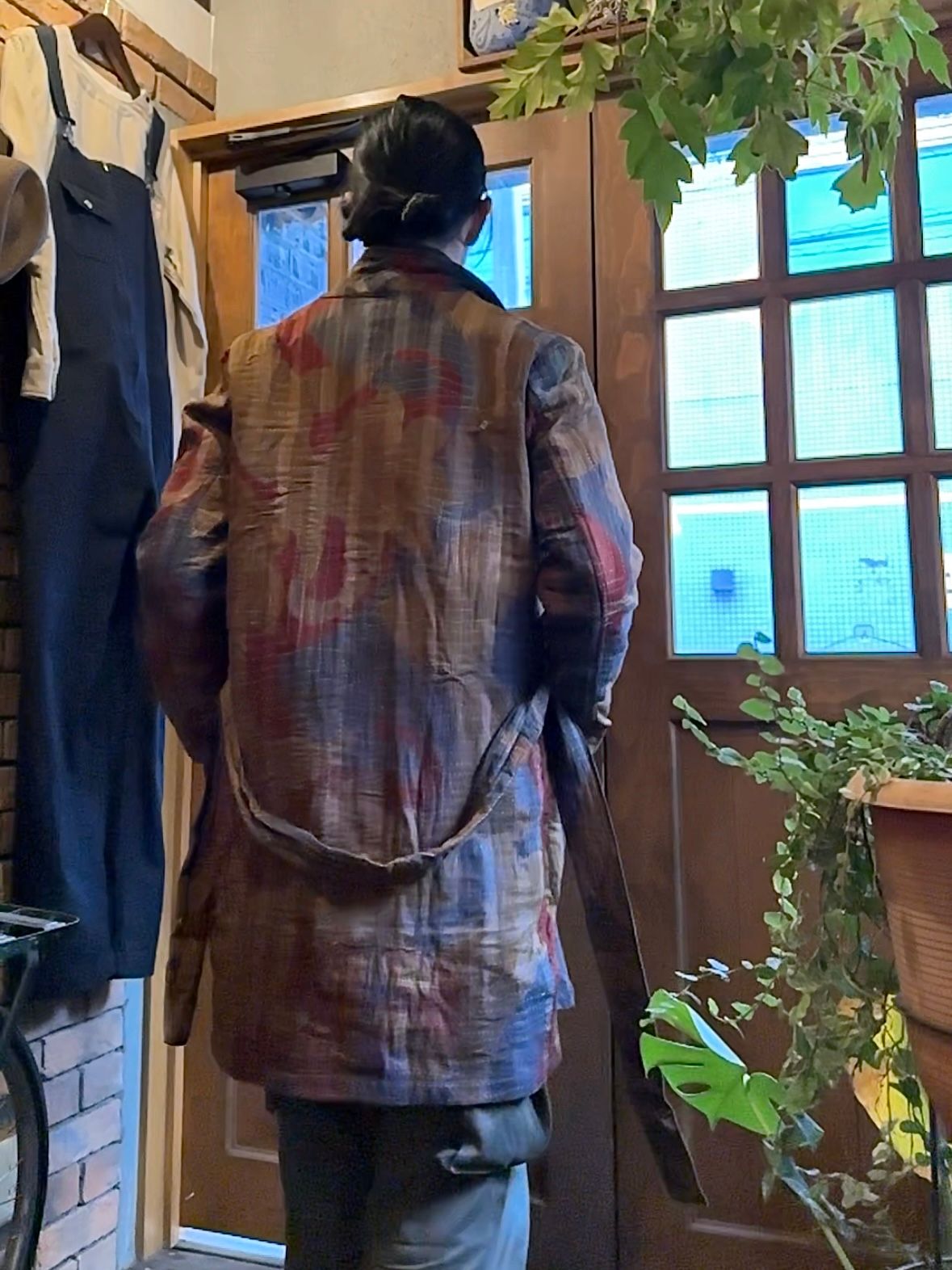 バティックガウン