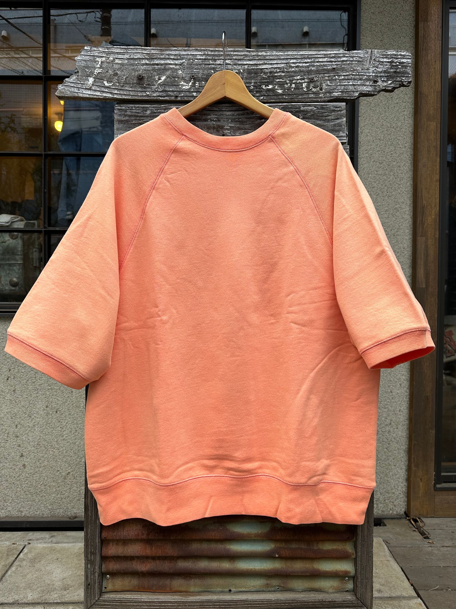 SCREEN STARS / スクリーンスターズ / Sunburned sweat tee / 半袖スウェットTシャツ / オレンジ